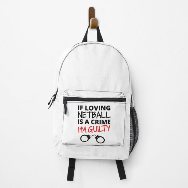 Item preview, If loving netball is a crime. I'm guilty designed and sold by TheGreenGoat.
