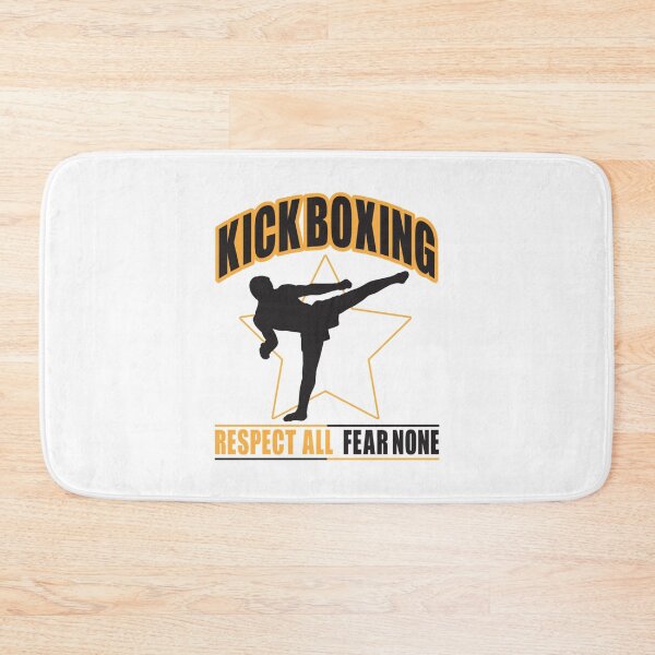 Item preview, Kickboxing  respect all fear none designed and sold by KennedyMweene.