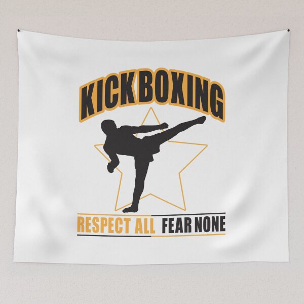 Item preview, Kickboxing respeto todo miedo ninguno designed and sold by KennedyMweene.