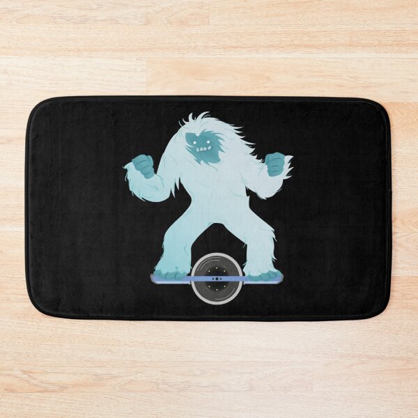Item preview, Electric Skateboard on One Wheel Owner Yeti Gift T-Shirt designed and sold by AlabaGotye.