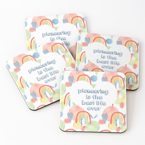 Item preview, Pioneering is The Best Life Ever! Spiral Notebook designed and sold by crafts-gift.