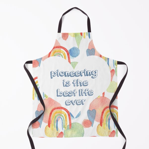 Item preview, Pioneering is The Best Life Ever! Spiral Notebook designed and sold by crafts-gift.