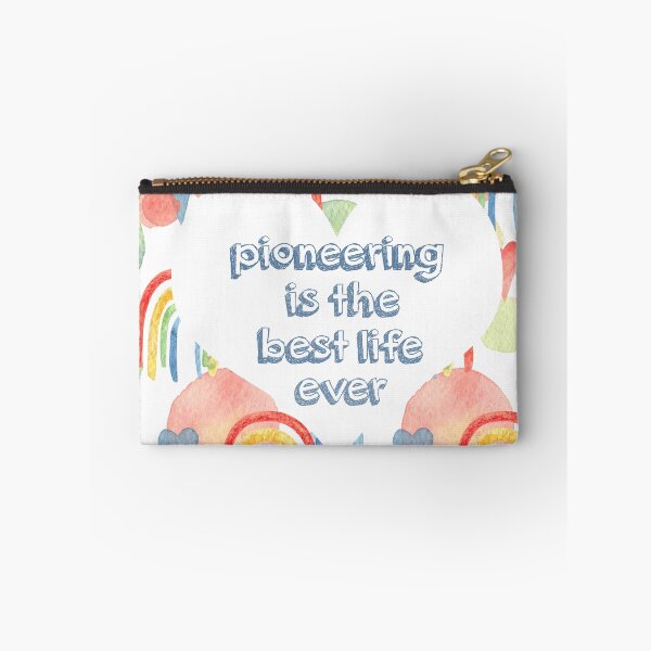 Item preview, Pioneering is The Best Life Ever! Spiral Notebook designed and sold by crafts-gift.