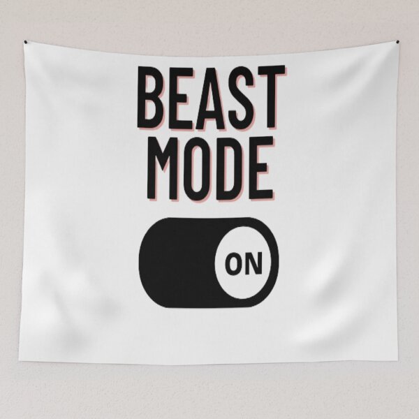 Item preview, Beast mode on designed and sold by Credenz.