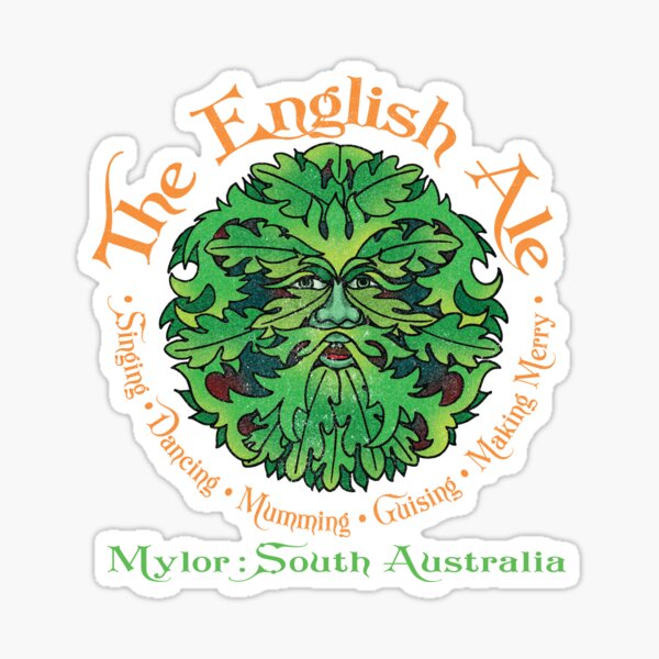 Item preview, The English Ale Logo Orange designed and sold by TheEnglishAle.