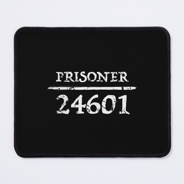 Item preview, Prisoner 24601 Shirt for Musical Fans & Theatre Nerds designed and sold by AlabaGotye.