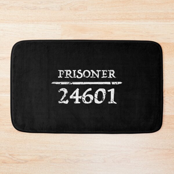Item preview, Prisoner 24601 Shirt for Musical Fans & Theatre Nerds designed and sold by AlabaGotye.