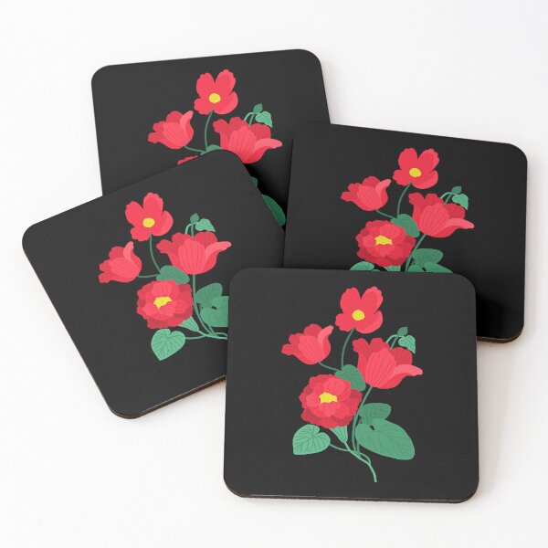 Item preview, Red flowers  designed and sold by ElizabethG8865.