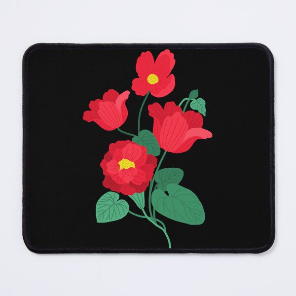Item preview, Red flowers  designed and sold by ElizabethG8865.