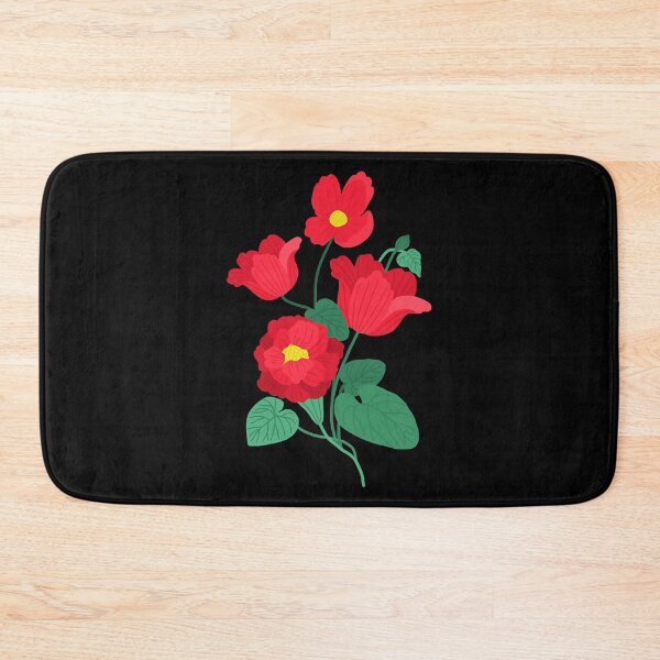 Item preview, Red flowers  designed and sold by ElizabethG8865.