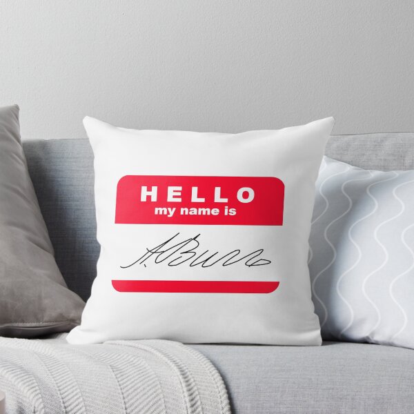 Item preview, Hello my name is Aaron Burr designed and sold by carradio.