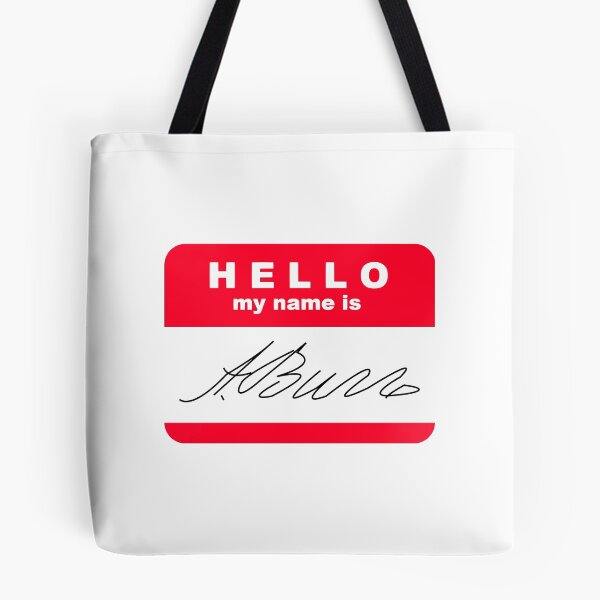 Item preview, Hello my name is Aaron Burr designed and sold by carradio.