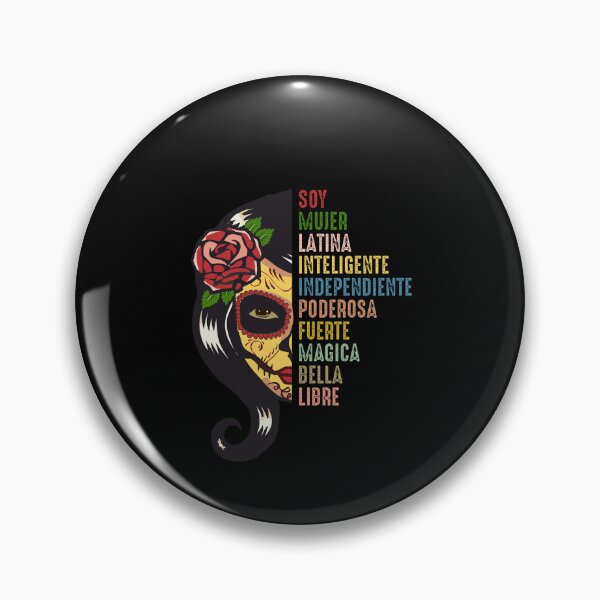 Item preview, Soy Mujer Latina Proud Chingona Mexican Pride Independiente designed and sold by Azhalltorm.