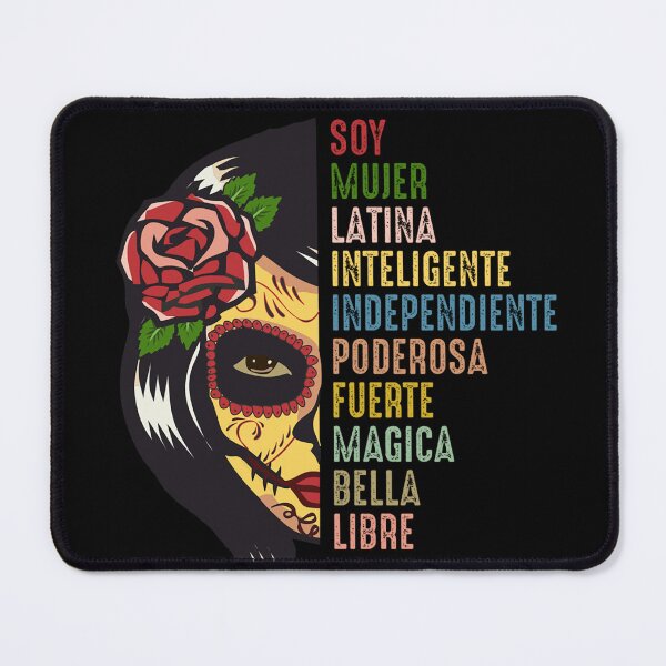 Item preview, Soy Mujer Latina Proud Chingona Mexican Pride Independiente designed and sold by Azhalltorm.
