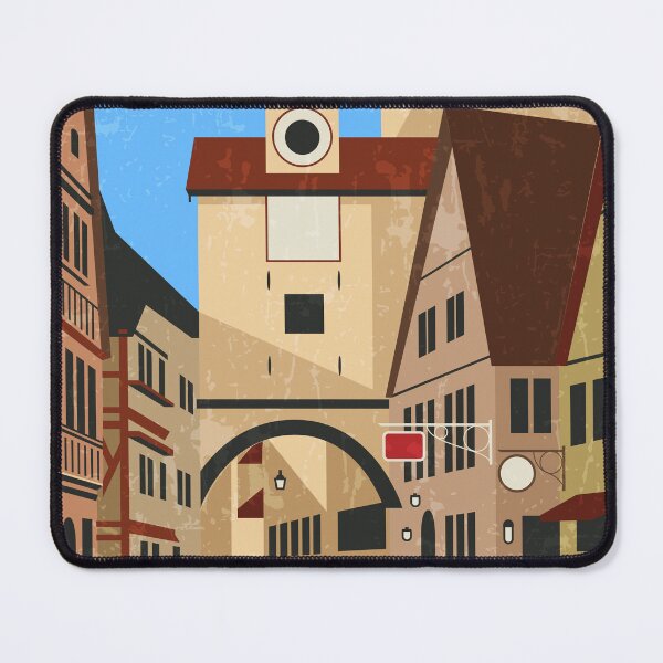 Item preview, Romania - Retro travel minimalist poster designed and sold by GreekTavern1979.