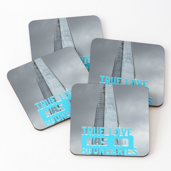 Item preview, true love has no boundaries, London lanamark, love quotes designed and sold by NesgwenSing.