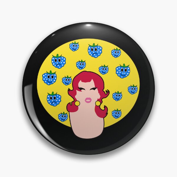 Item preview, Blue Strawberry Willow Pill designed and sold by Raju-Creative.