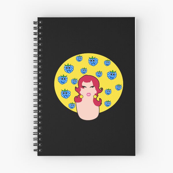 Item preview, Blue Strawberry Willow Pill designed and sold by Raju-Creative.