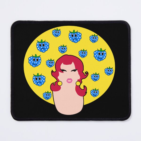 Item preview, Blue Strawberry Willow Pill designed and sold by Raju-Creative.