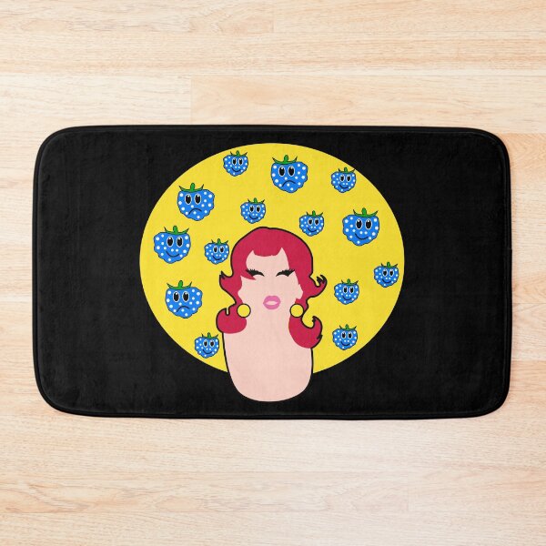 Item preview, Blue Strawberry Willow Pill designed and sold by Raju-Creative.