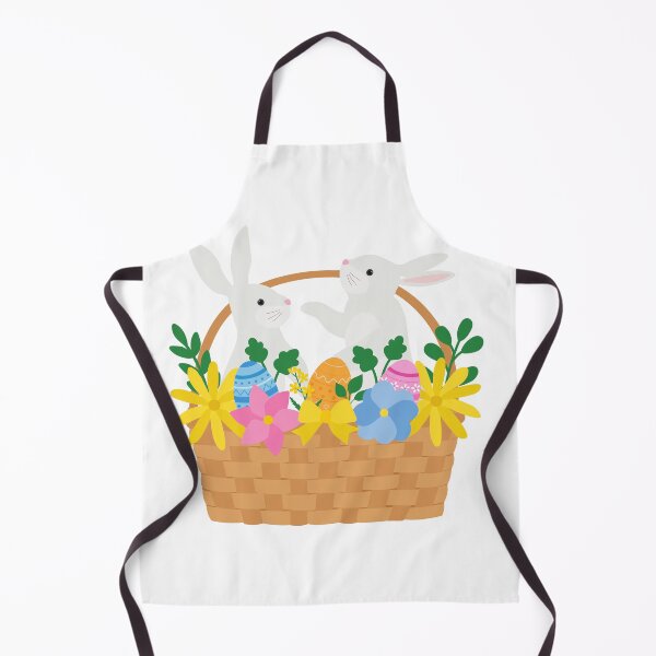 Item preview, bunnies in easter basket designed and sold by JAG2B.