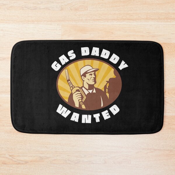 Item preview, Gas Daddy Wanted Typography and illustration  designed and sold by garniturex.