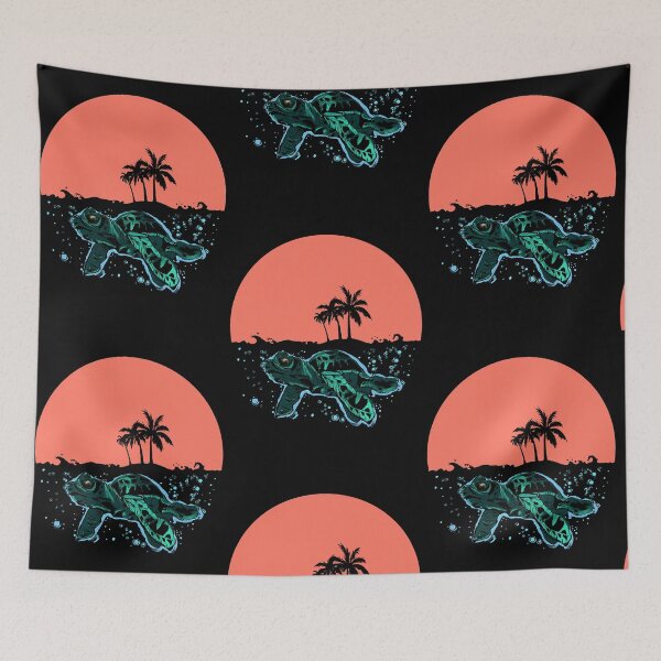 Item preview, Summer Turtle  designed and sold by ElizabethG8865.