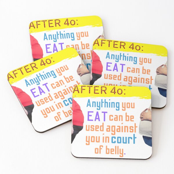 Item preview, After 40 Weight Gain Is Harsh Reality - 2 | Fun Fact designed and sold by CosmicStory.