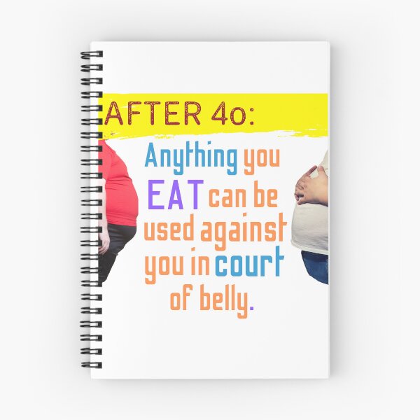 Item preview, After 40 Weight Gain Is Harsh Reality - 2 | Fun Fact designed and sold by CosmicStory.