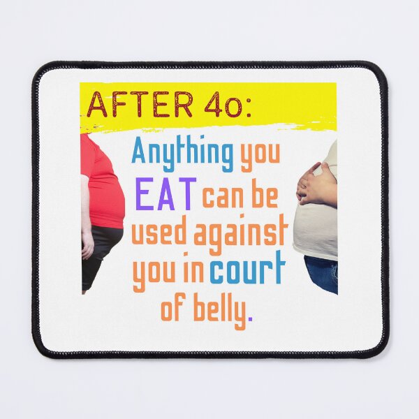 Item preview, After 40 Weight Gain Is Harsh Reality - 2 | Fun Fact designed and sold by CosmicStory.