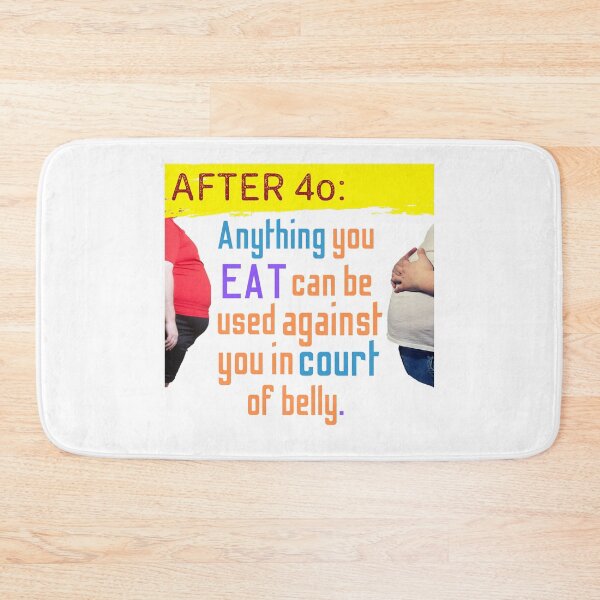 Item preview, After 40 Weight Gain Is Harsh Reality - 2 | Fun Fact designed and sold by CosmicStory.