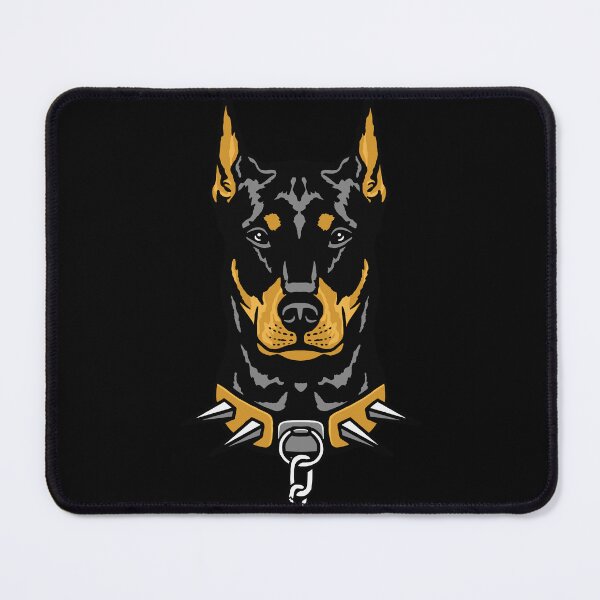 Item preview, Doberman with Broken Chain designed and sold by Ermedas Studio.