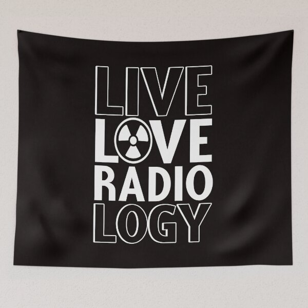 Item preview, Live Radiology Love Radiologist Radiographer Rad Tech designed and sold by TomGiantDesigns.