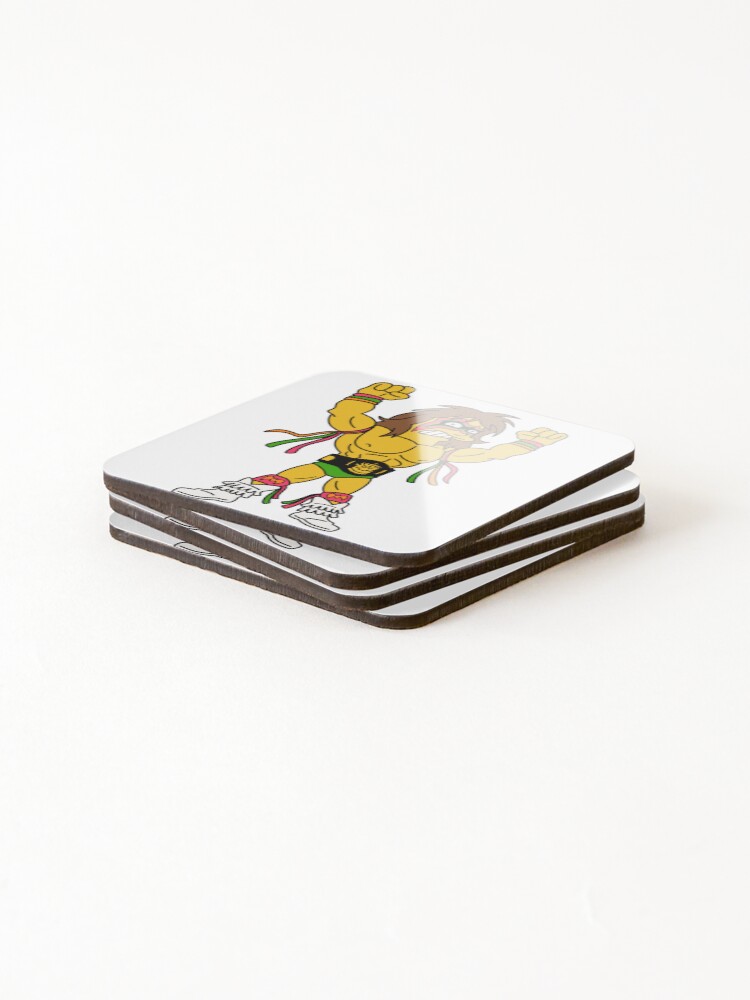 Thumbnail 4 of 5, Coasters (Set of 4), W A R R I O R designed and sold by PEArt.