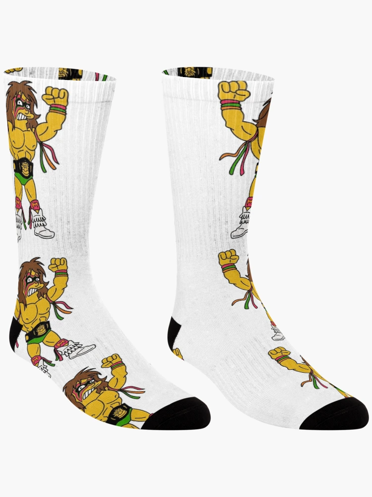 Thumbnail 3 of 5, Socks, W A R R I O R designed and sold by PEArt.