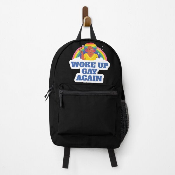 Item preview, Woke Up Gay Again designed and sold by QueerZone0.