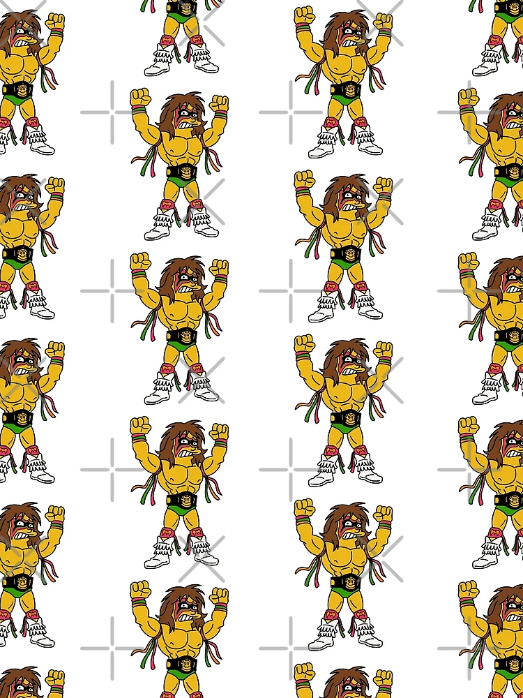 Thumbnail 3 of 3, Scarf, W A R R I O R designed and sold by PEArt.
