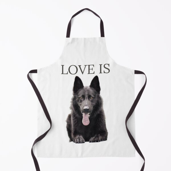 Item preview, Black German Shepherd Dog Mom Dad Love designed and sold by PerkinsAarav.
