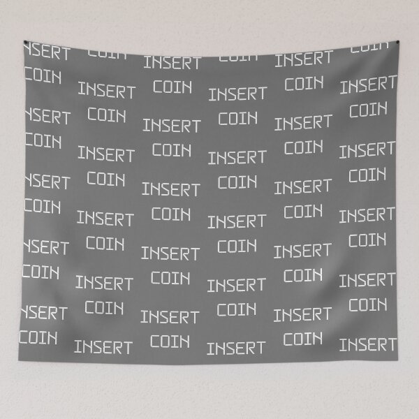 Item preview, INSERT COIN designed and sold by Musaic.