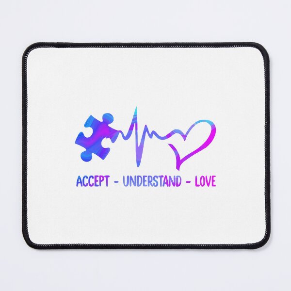 Item preview, Accept Understand Love designed and sold by WilsonGaius.
