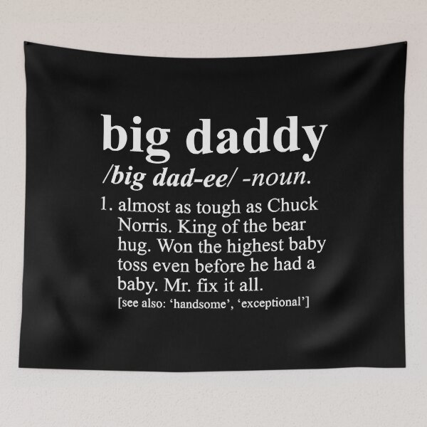 Item preview, Big Daddy Funny Dictionary Term designed and sold by WilsonGaius.