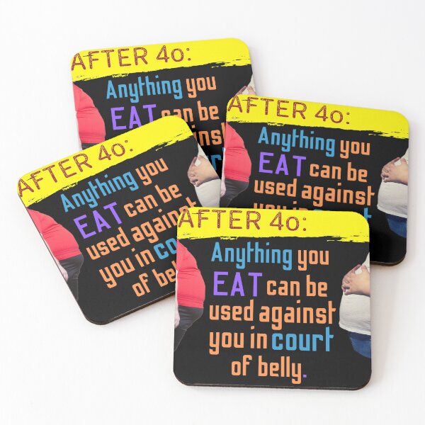 Item preview, After 40 Weight Gain Is Harsh Reality - 2 (in black) | Fun Fact designed and sold by CosmicStory.