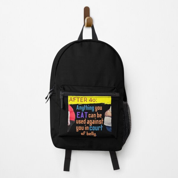 Item preview, After 40 Weight Gain Is Harsh Reality - 2 (in black) | Fun Fact designed and sold by CosmicStory.
