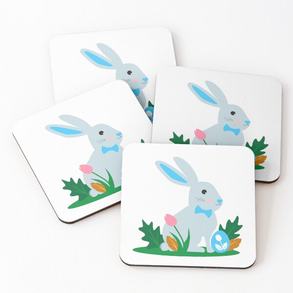 Item preview, little blue bunny in the meadow designed and sold by JAG2B.