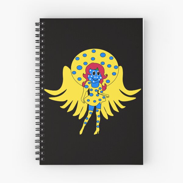 Item preview, Cute Blue Girl Angel Willow Pill designed and sold by Raju-Creative.