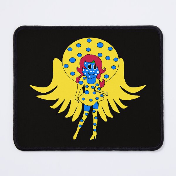 Item preview, Cute Blue Girl Angel Willow Pill designed and sold by Raju-Creative.