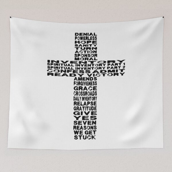 Item preview, Celebrate Recovery 25 Lessons in Cross designed and sold by WilsonGaius.