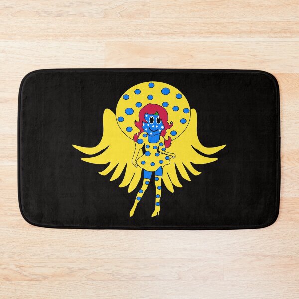 Item preview, Cute Blue Girl Angel Willow Pill designed and sold by Raju-Creative.