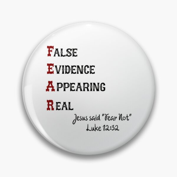 Item preview, FEAR acronym designed and sold by WilsonGaius.