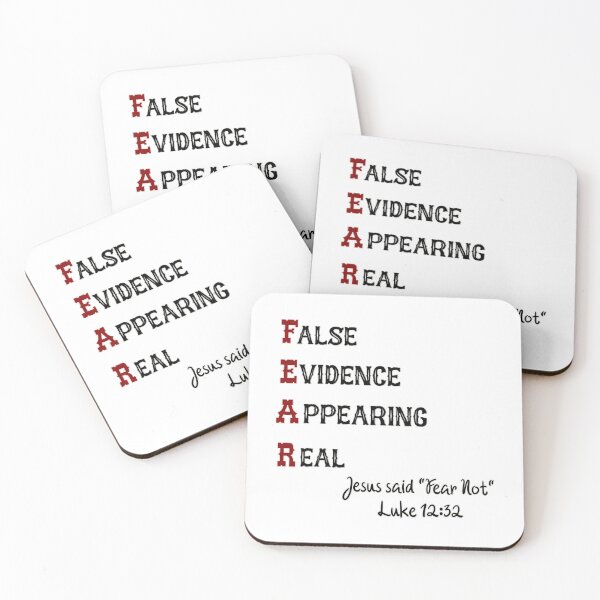Item preview, FEAR acronym designed and sold by WilsonGaius.